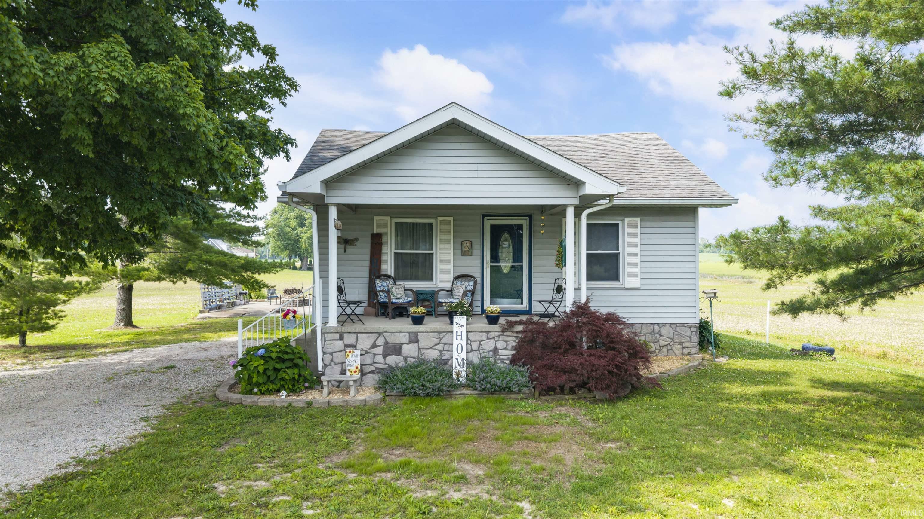 Property Photo: 66 E 250 South IN 47670