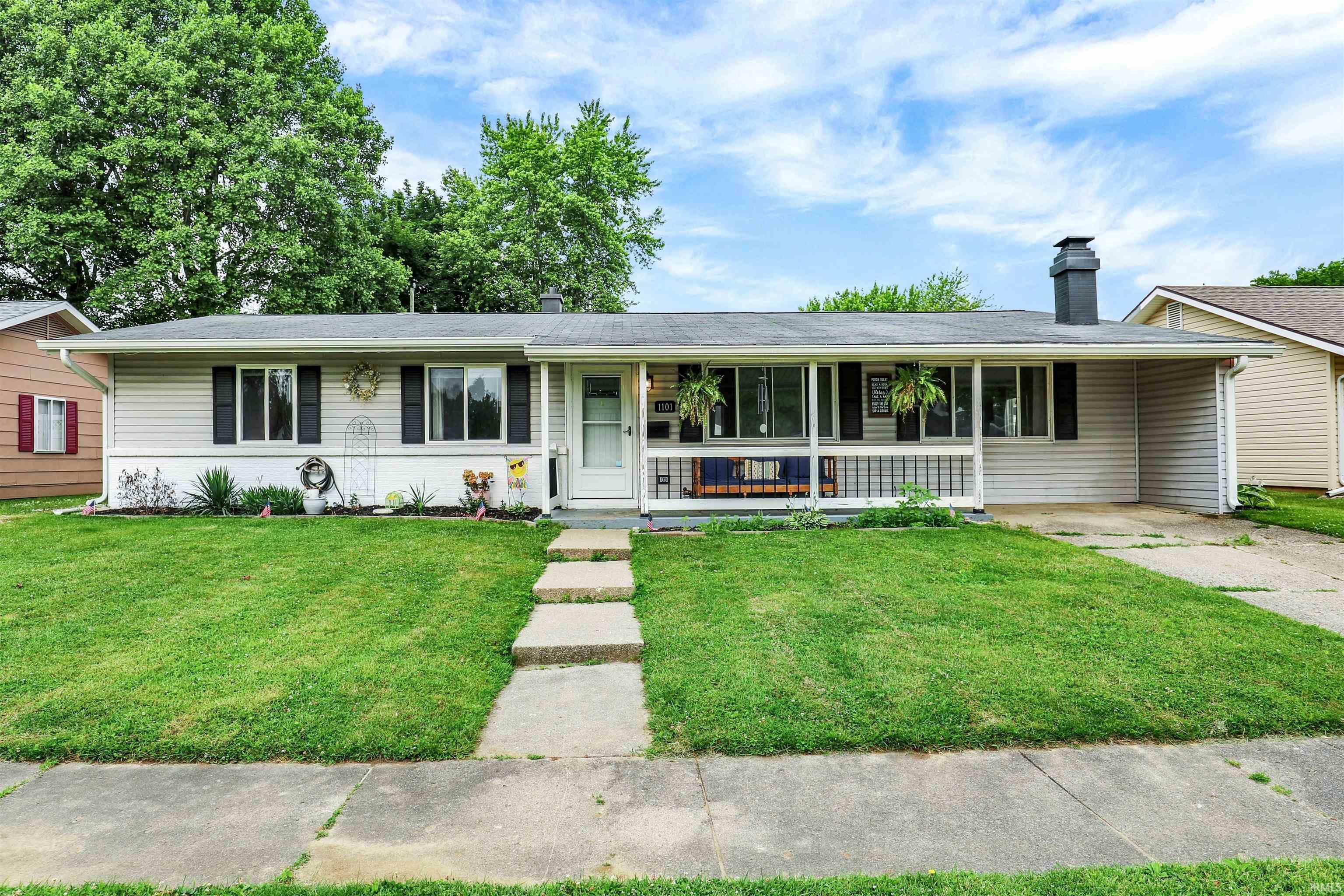 Property Photo: 1101 N Berkley Street IN 46901
