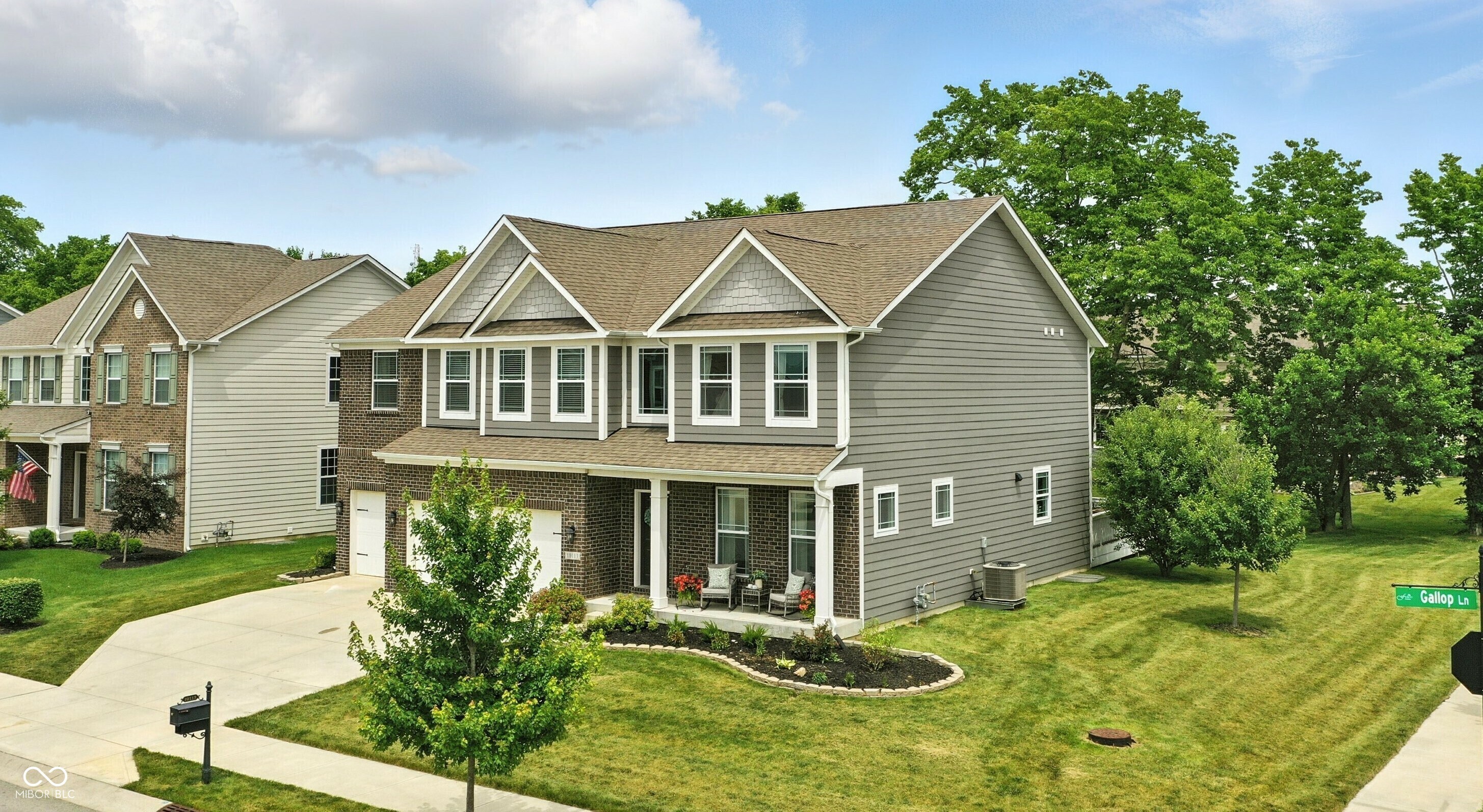 Property Photo: 10113 Gallop Lane IN 46040