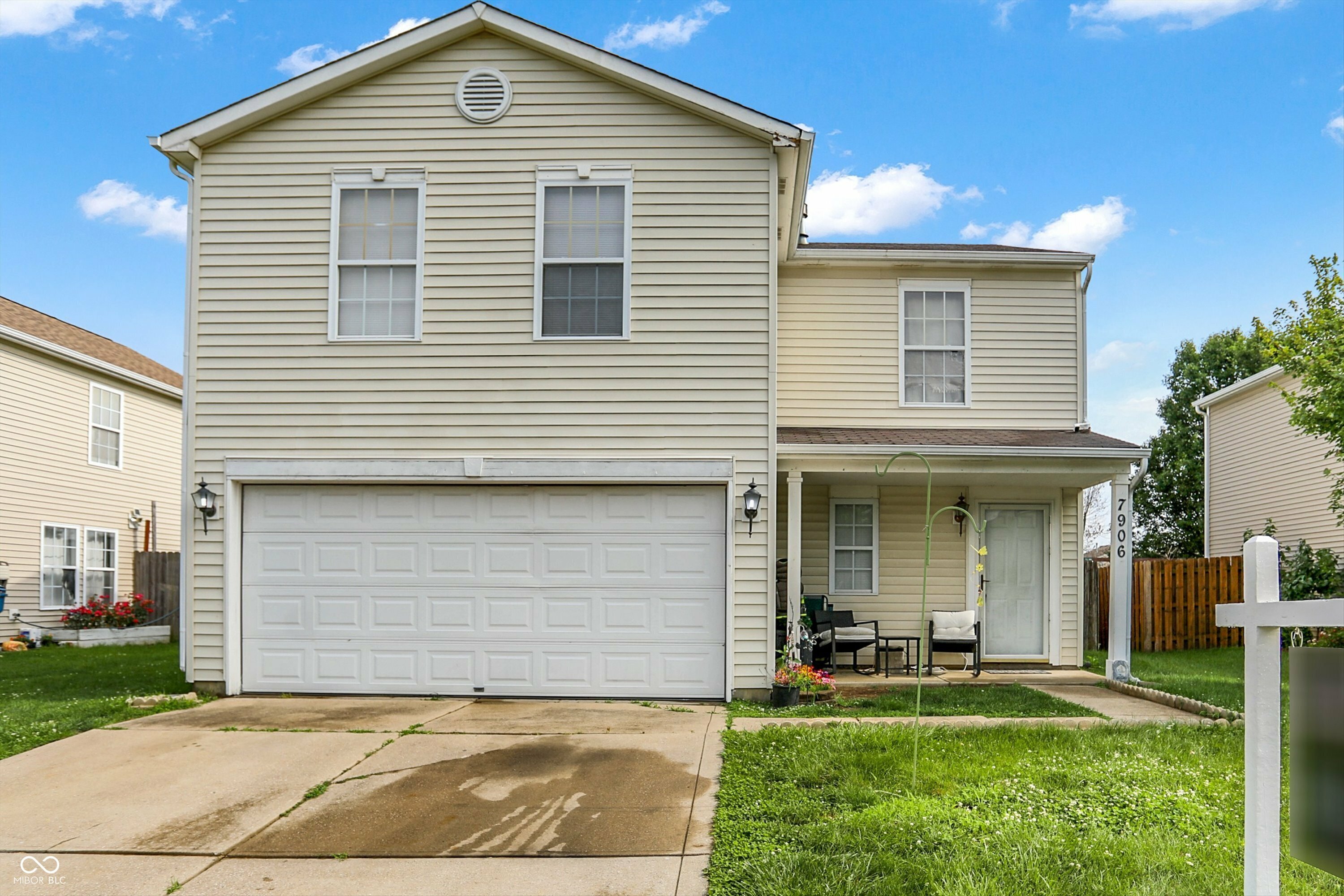 Property Photo: 7906 States Bend Lane IN 46239