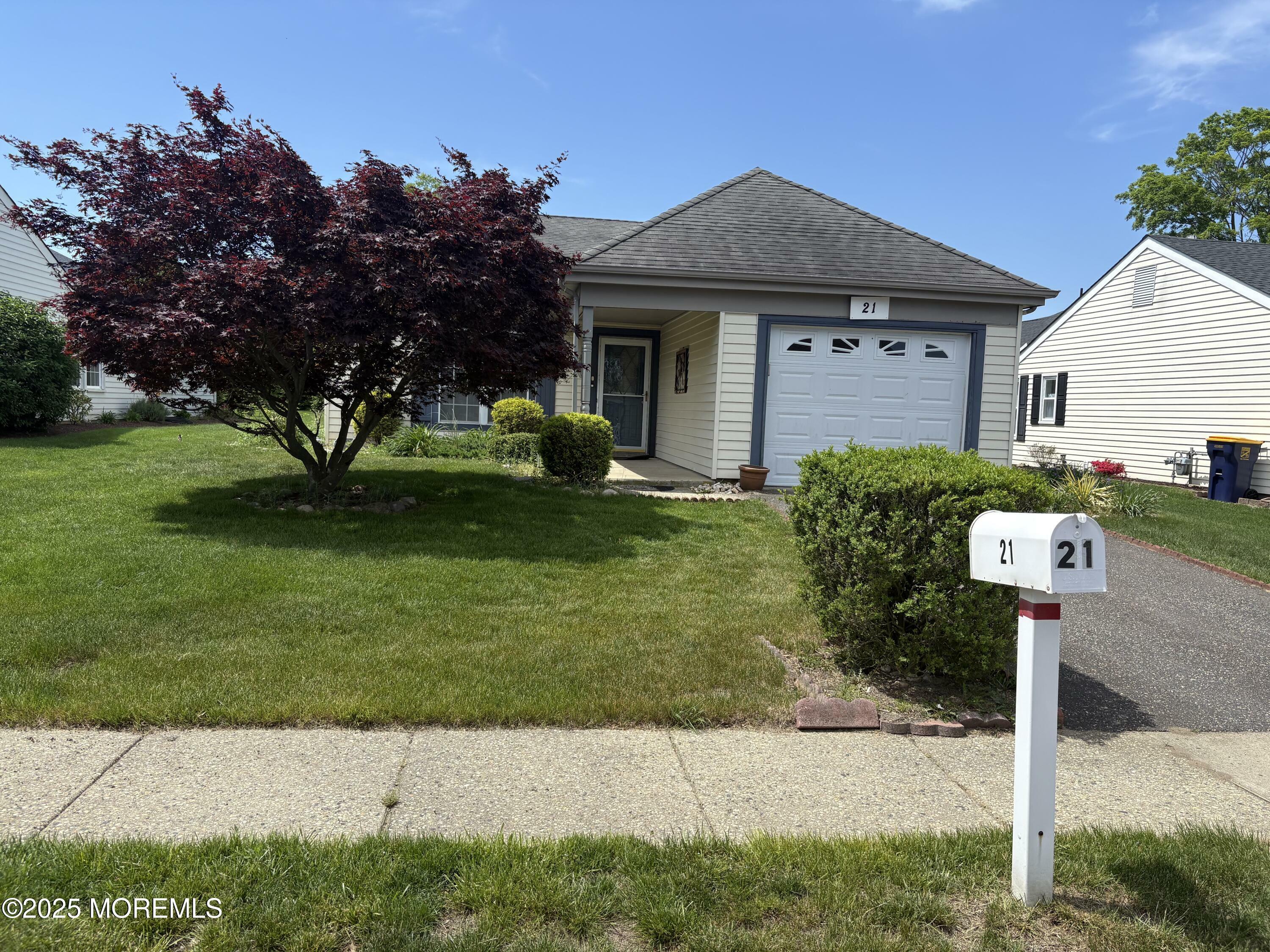 Property Photo: 21 Newbury Row NJ 08759