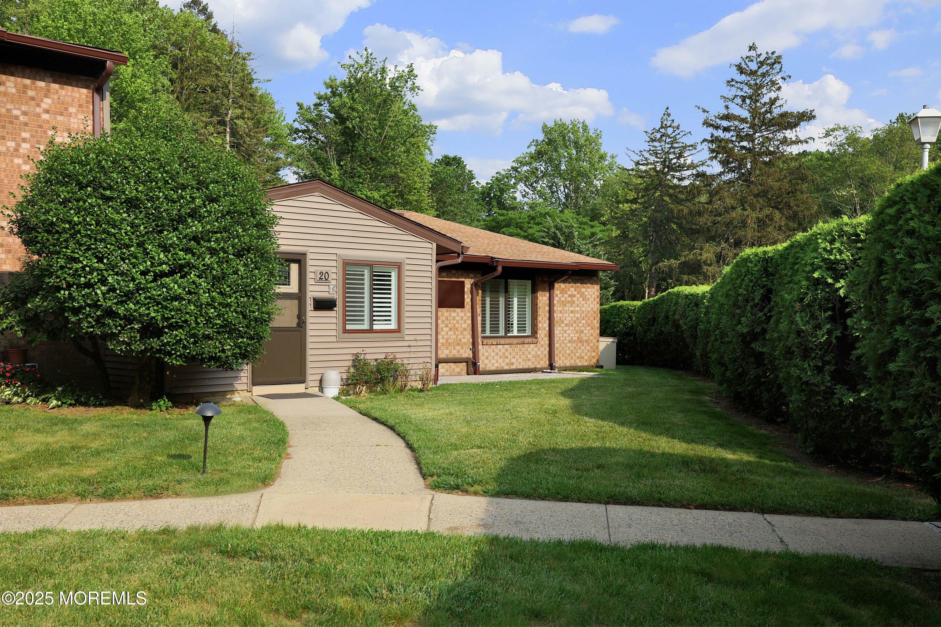Property Photo: 20 Lexington Court NJ 07701