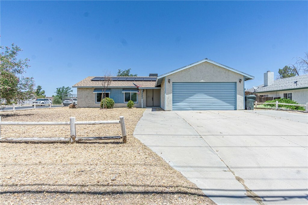 Property Photo: 15660 Yates Road CA 92395