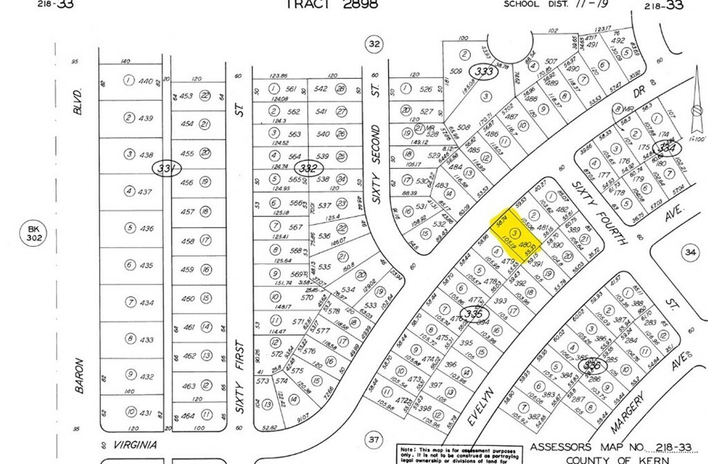 Property Photo: 0 Virginia CA 93505