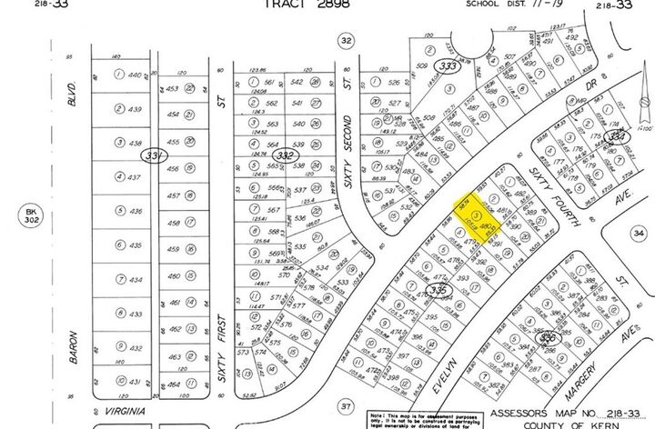 Property Photo: 0 Virginia CA 93505