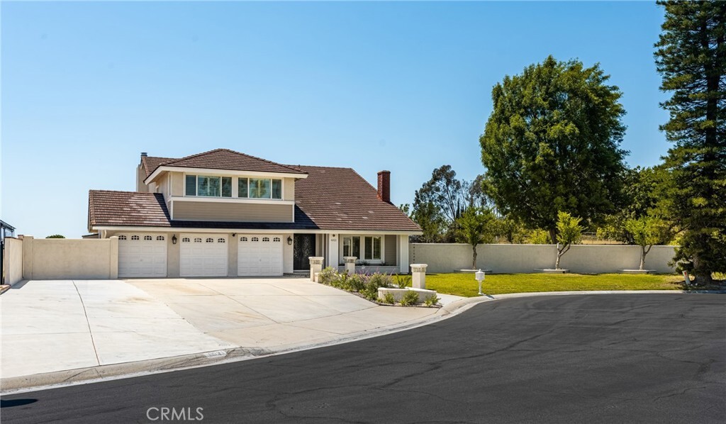 Property Photo: 6021 Saddletree Lane CA 92886