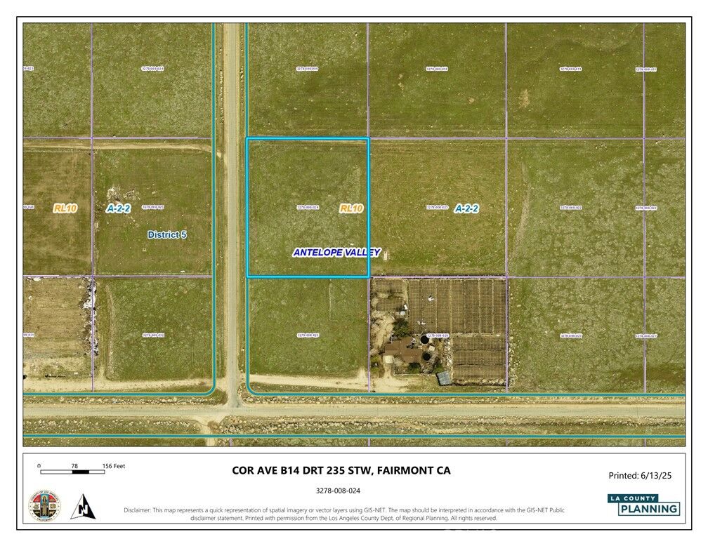 Property Photo:  0 W Avenue B14  CA 93536 