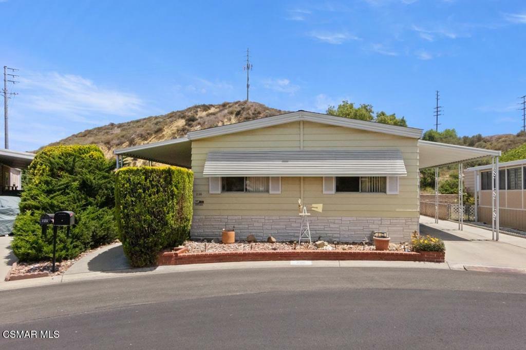 Property Photo: 15750 Arroyo Drive 226 CA 93021