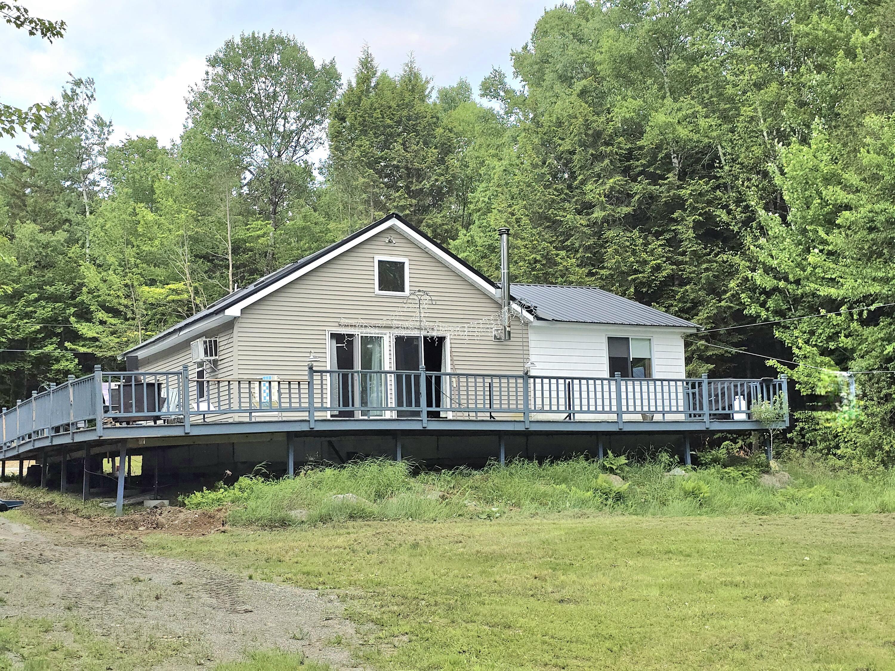 Property Photo: 502 Cedar Lake Road ME 04462