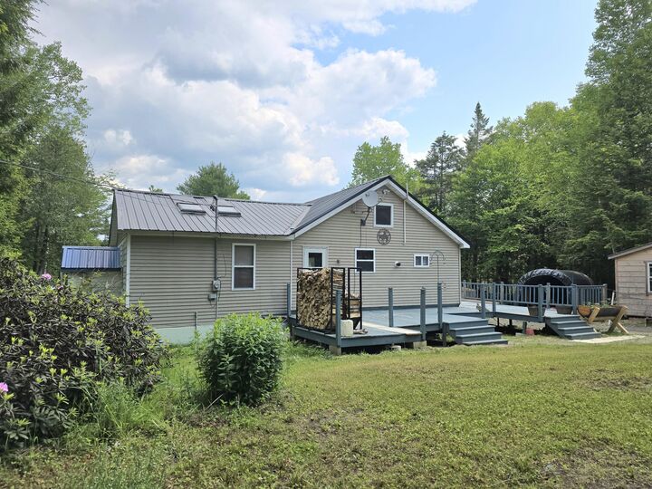 Property Photo:  502 Cedar Lake Road  ME 04462 