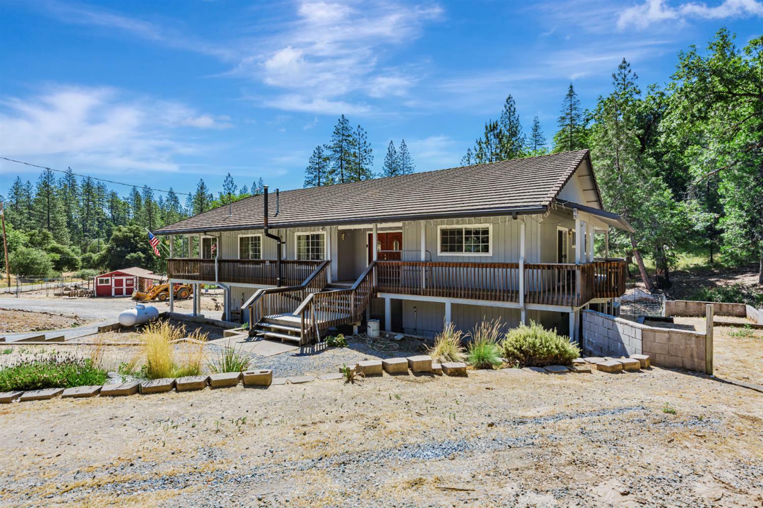 Property Photo: 4501 Mystic Mine Road CA 95684