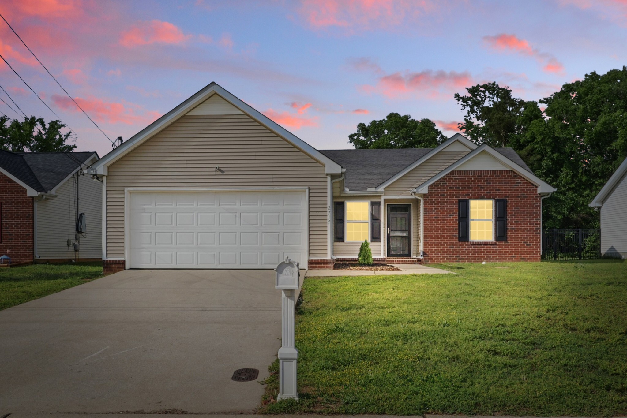 Property Photo: 2717 Cayuga Dr TN 37130