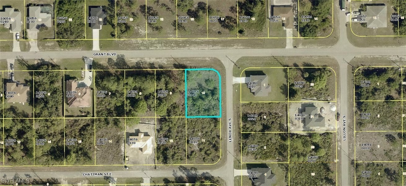 Property Photo: 756 Grant Boulevard FL 33974
