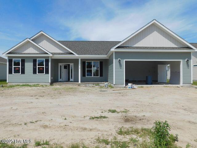 Property Photo: 639 Bright Harvest Drive NC 28555