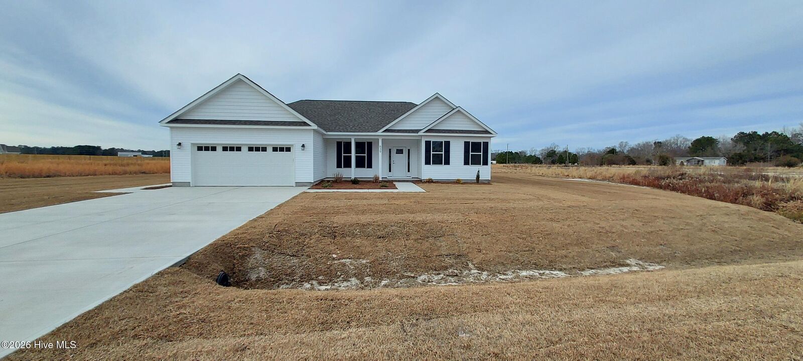 Property Photo:  639 Bright Harvest Drive  NC 28555 