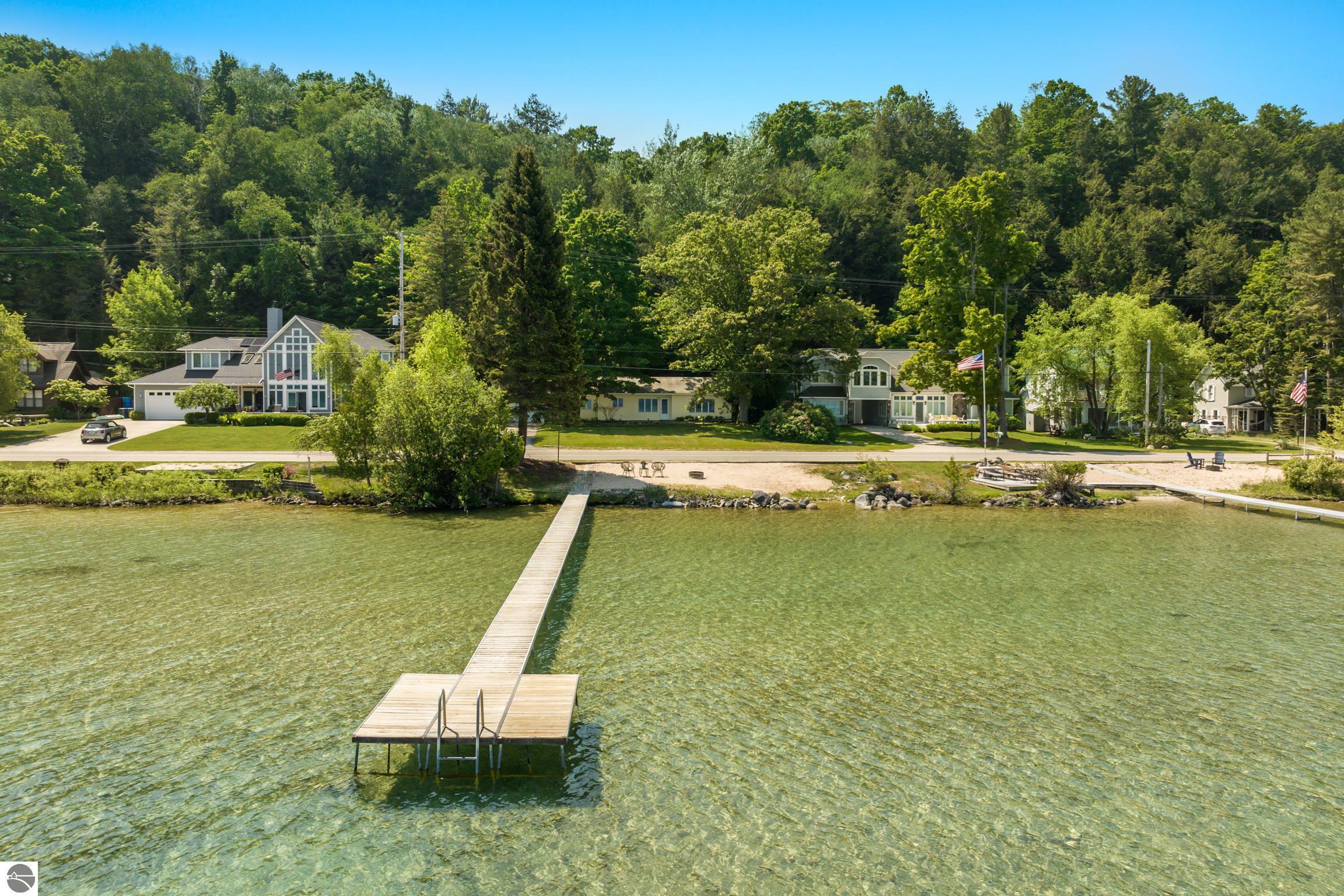 Property Photo:  1765 South Shore East  MI 49635 