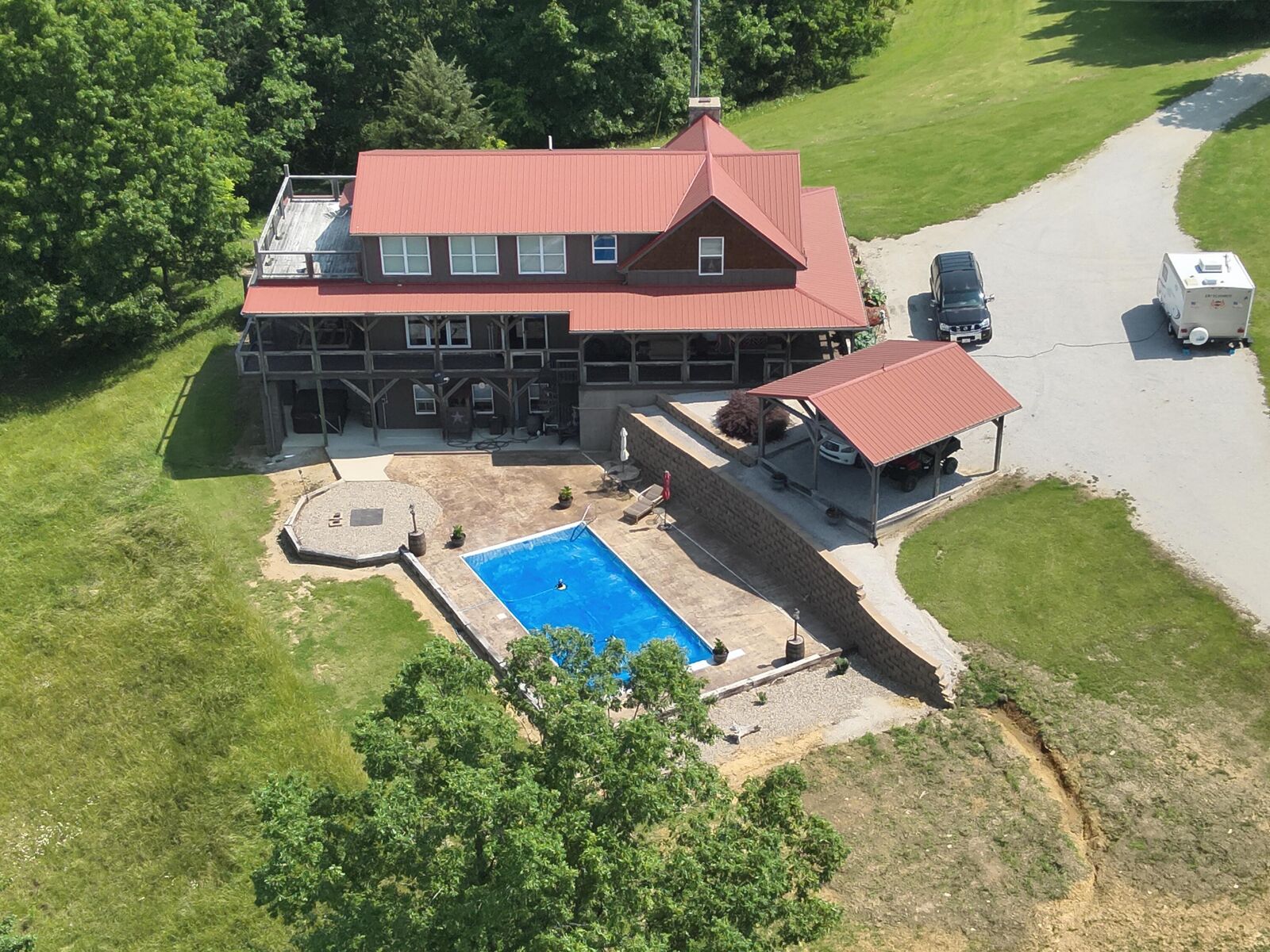 Property Photo:  139 Old Pinhook Rd.  KY 41064 