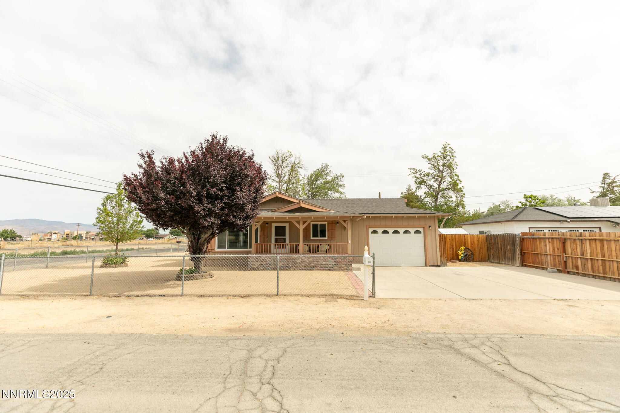 Property Photo:  360 Ruby Street  NV 89408 