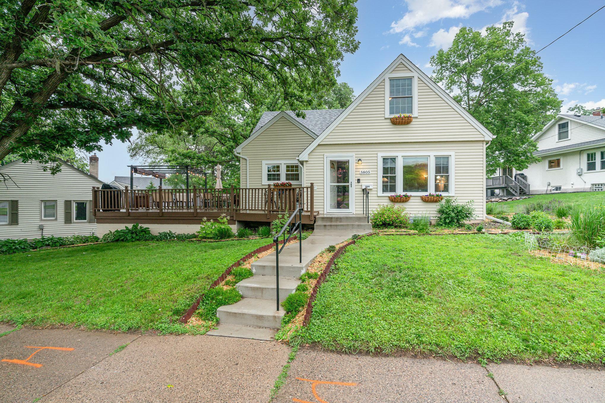 Property Photo: 5805 Sunrise Drive MN 55419