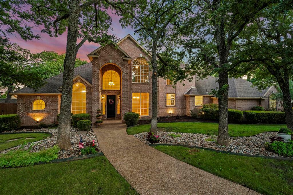 1002 Hidden Knoll Court  Southlake TX 76092 photo