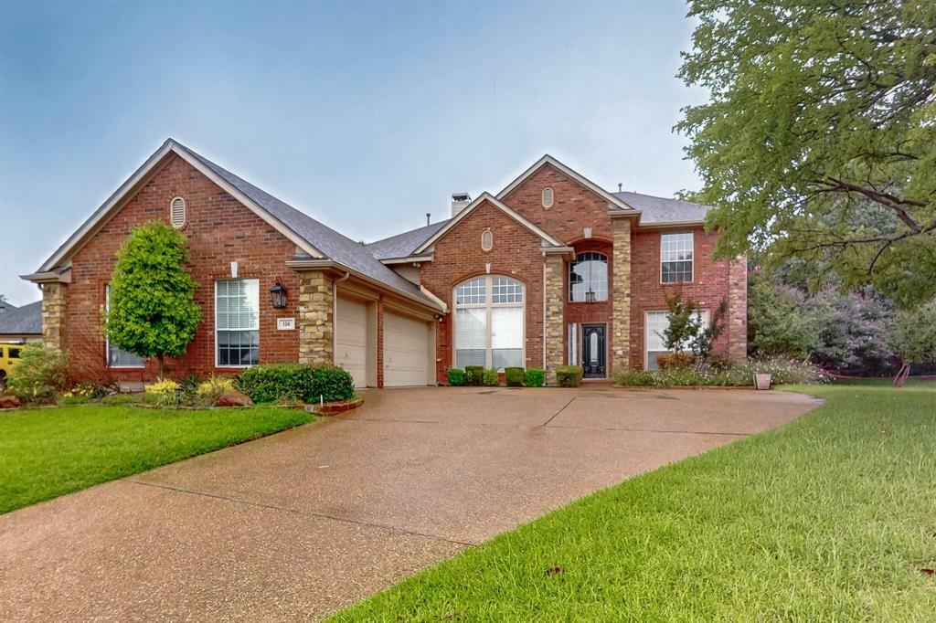 Property Photo:  126 Clipper Court  TX 75032 