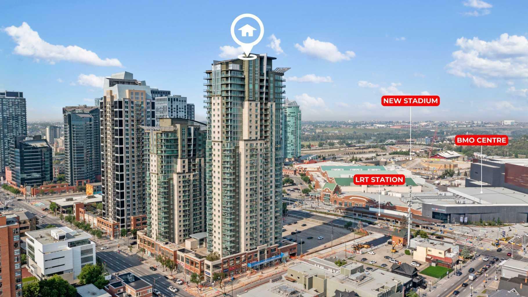 Property Photo: 210 15 Avenue 202 AB T2G 0B5