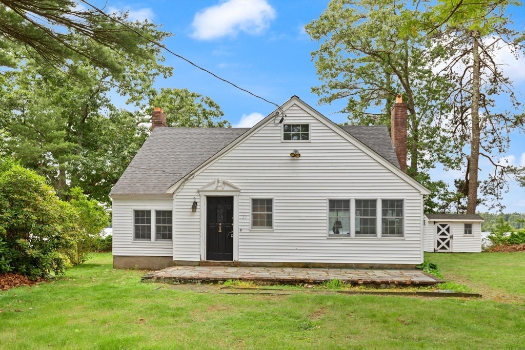 Property Photo: 39 Faye Ave MA 02346