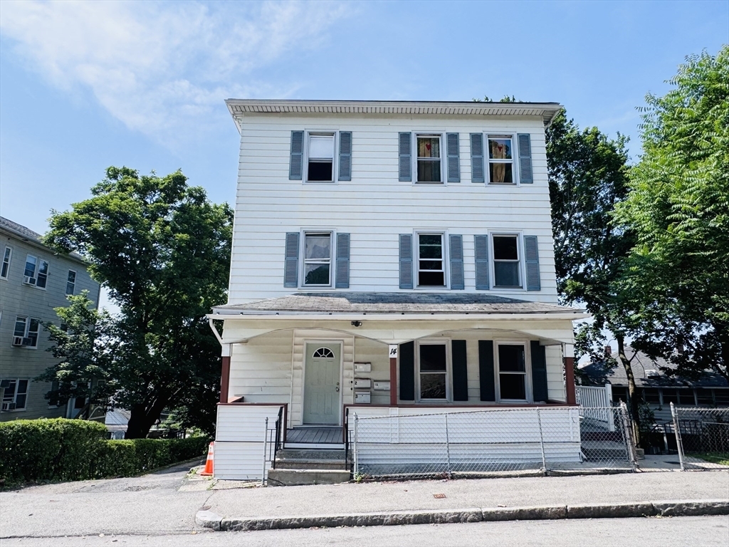 Property Photo: 14 Gage St MA 01605