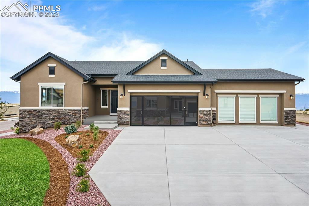 Property Photo: 9996 Antelope Ravine Drive CO 80908