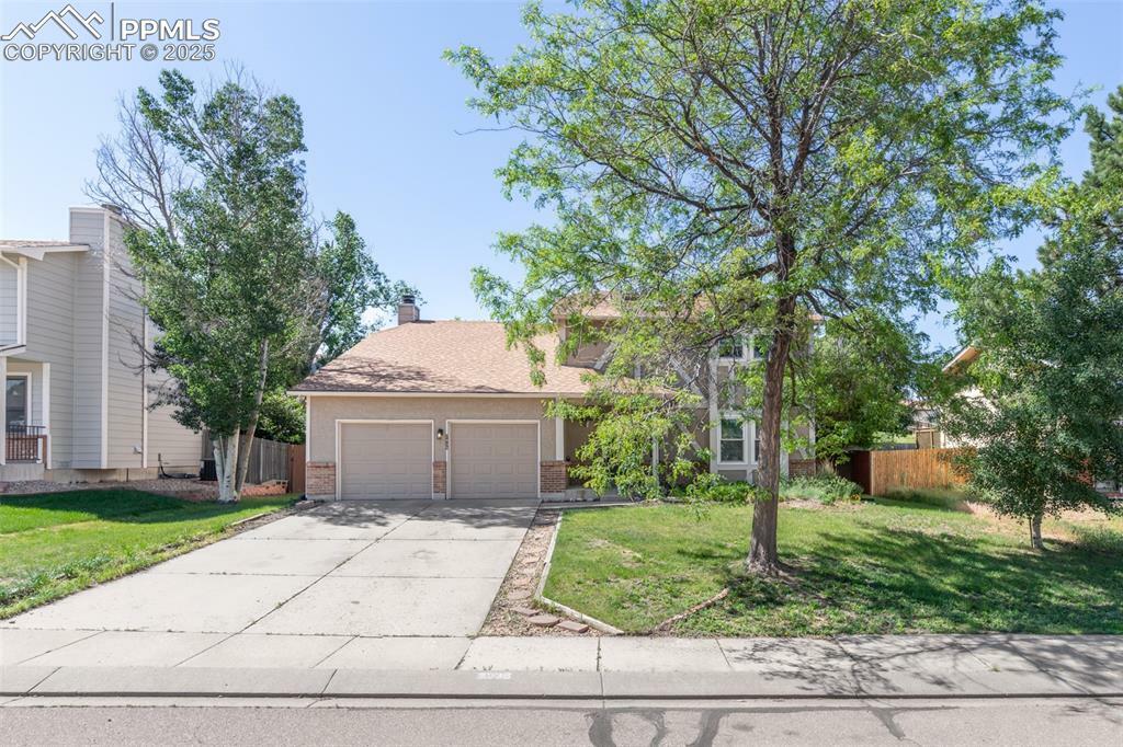 Property Photo: 2935 Rhapsody Drive CO 80920