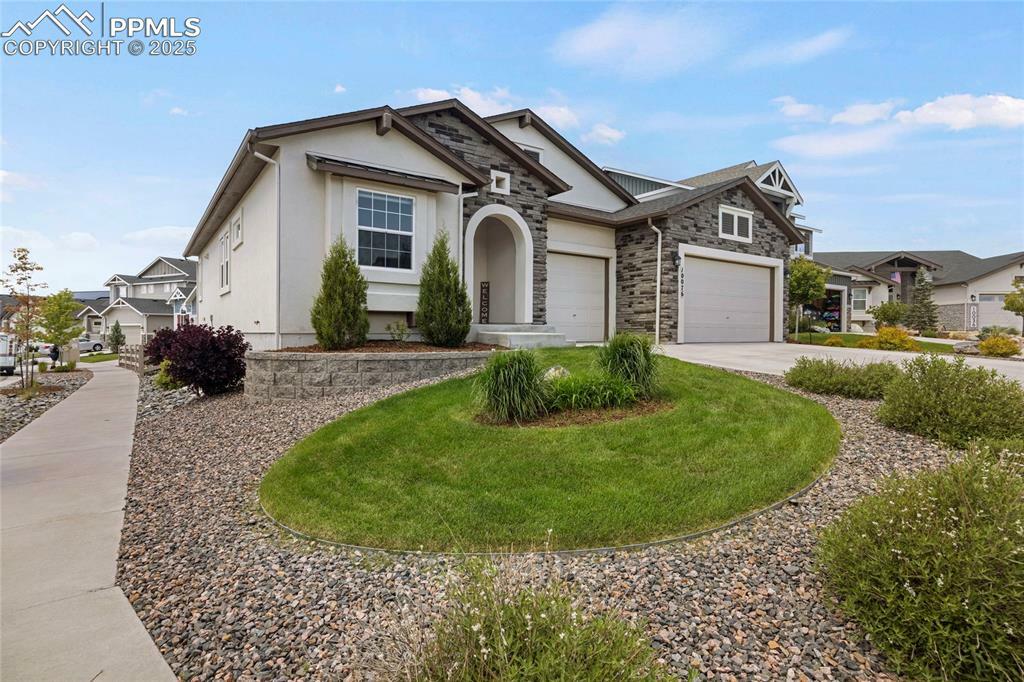 Property Photo: 10076 Oro Belle Court CO 80924