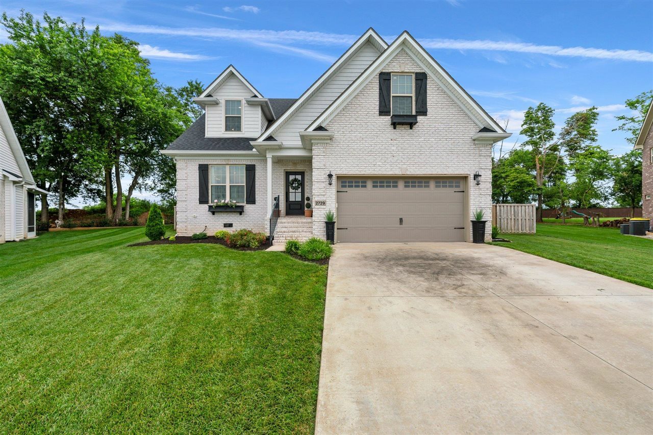 Property Photo: 2729 Winstar Court KY 42104
