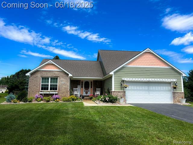 Property Photo:  11236 Chyna Run  MI 48350 