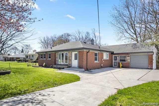 Property Photo: 12240 Pardee Road MI 48180