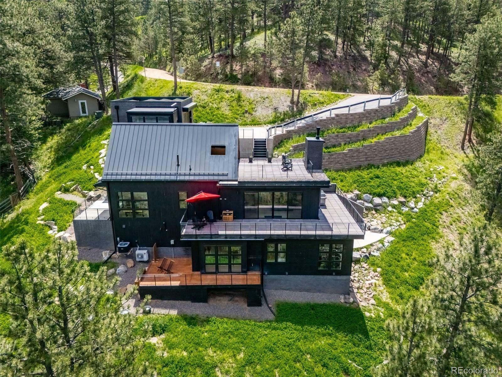 Property Photo: 365 Bow Mountain Road CO 80302
