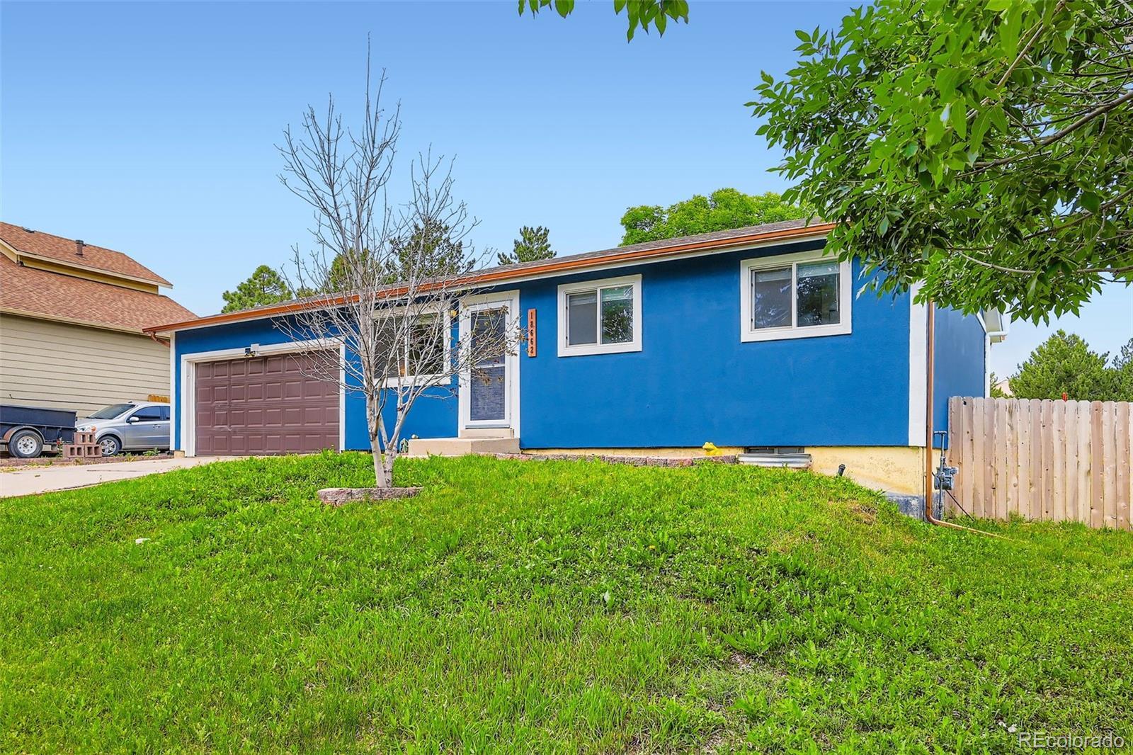 Property Photo: 18662 E Brown Place CO 80013