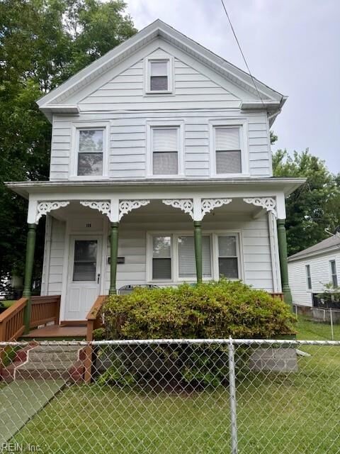 Property Photo:  126 E Virginia Ave  VA 23663 