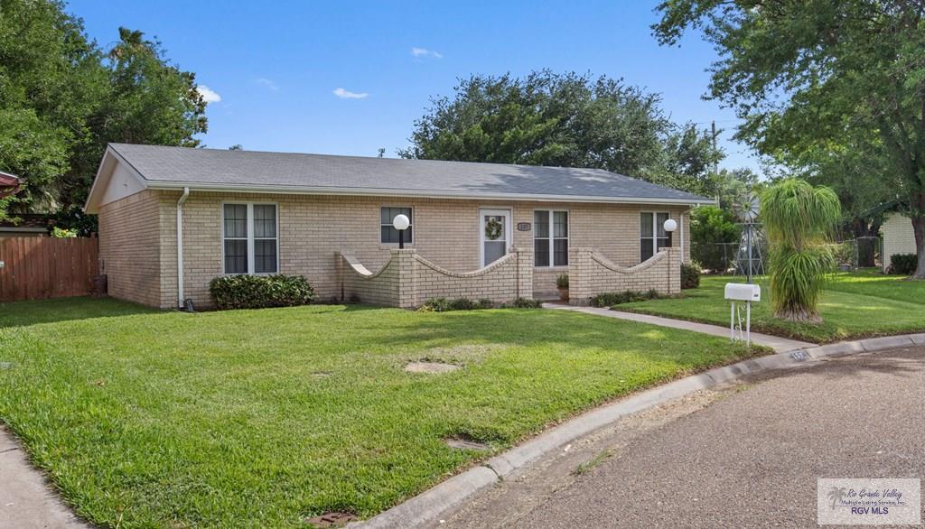 Property Photo: 137 Ebano Ct. TX 78550