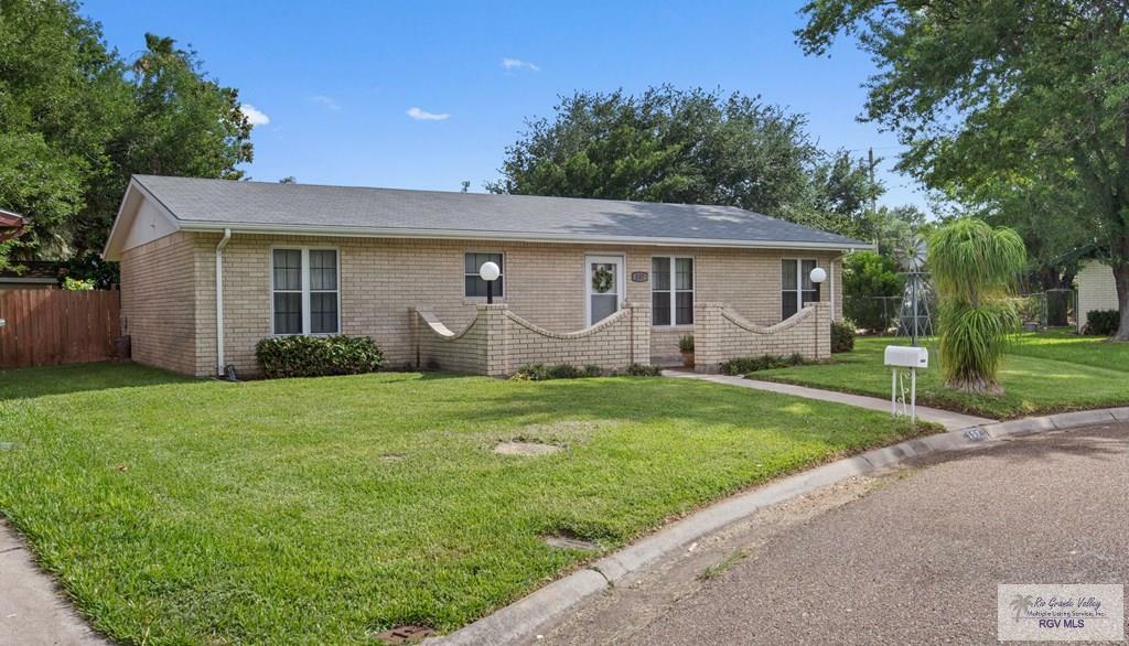 Property Photo: 137 Ebano Ct. TX 78550