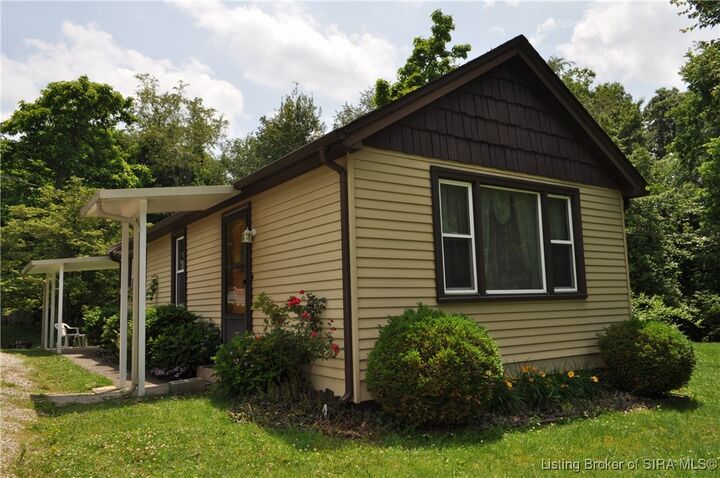 Property Photo: 214 Leon Prall Road IN 47163