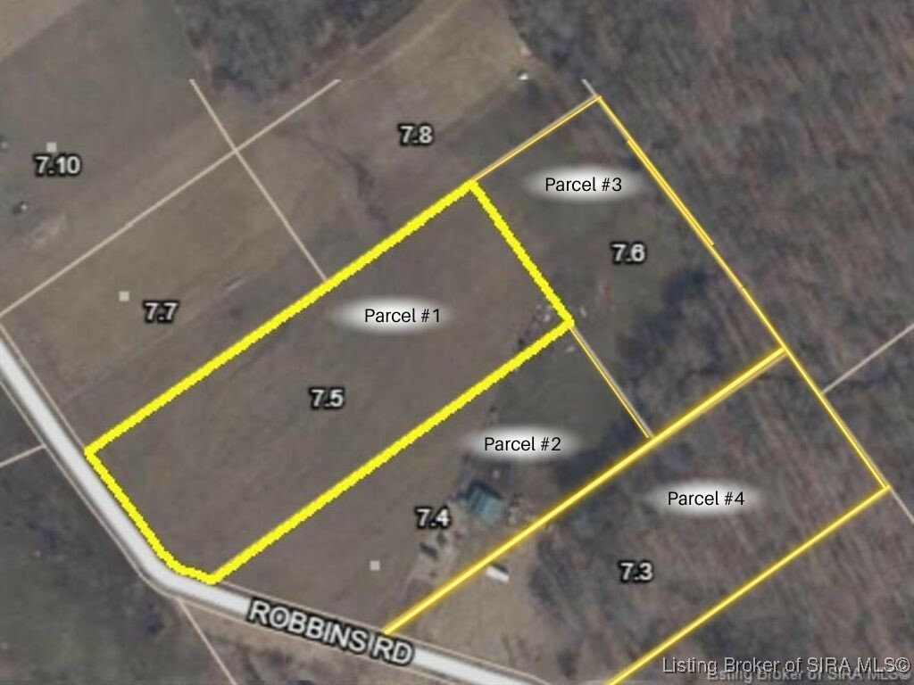Property Photo: 3609 S Robbins Road IN 47138