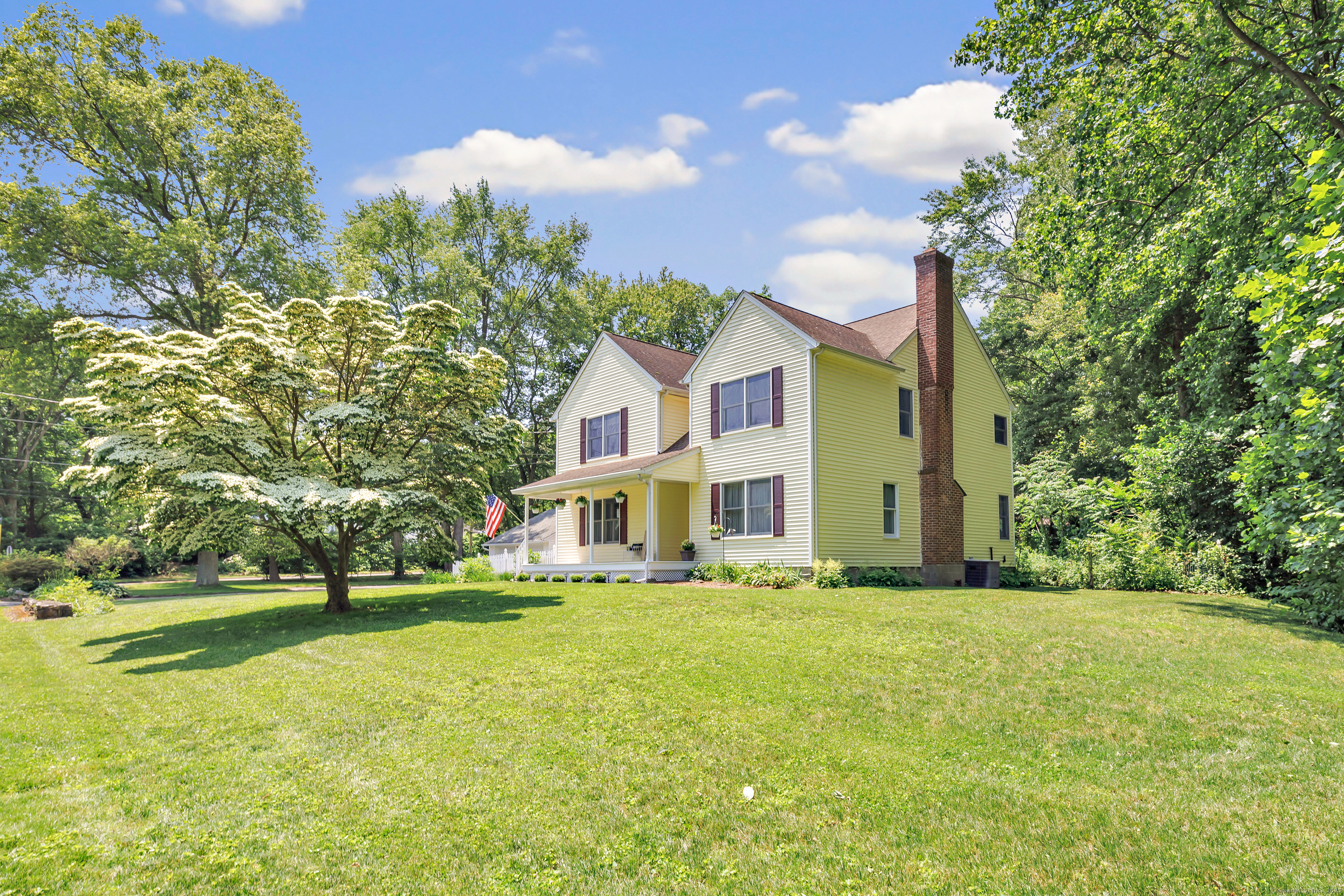 Property Photo: 165 Booth Hill Road CT 06611