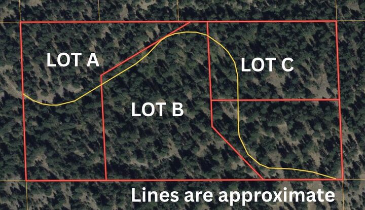 Property Photo: Nka Lower Weaver Lots A, B, C Way WA 99006