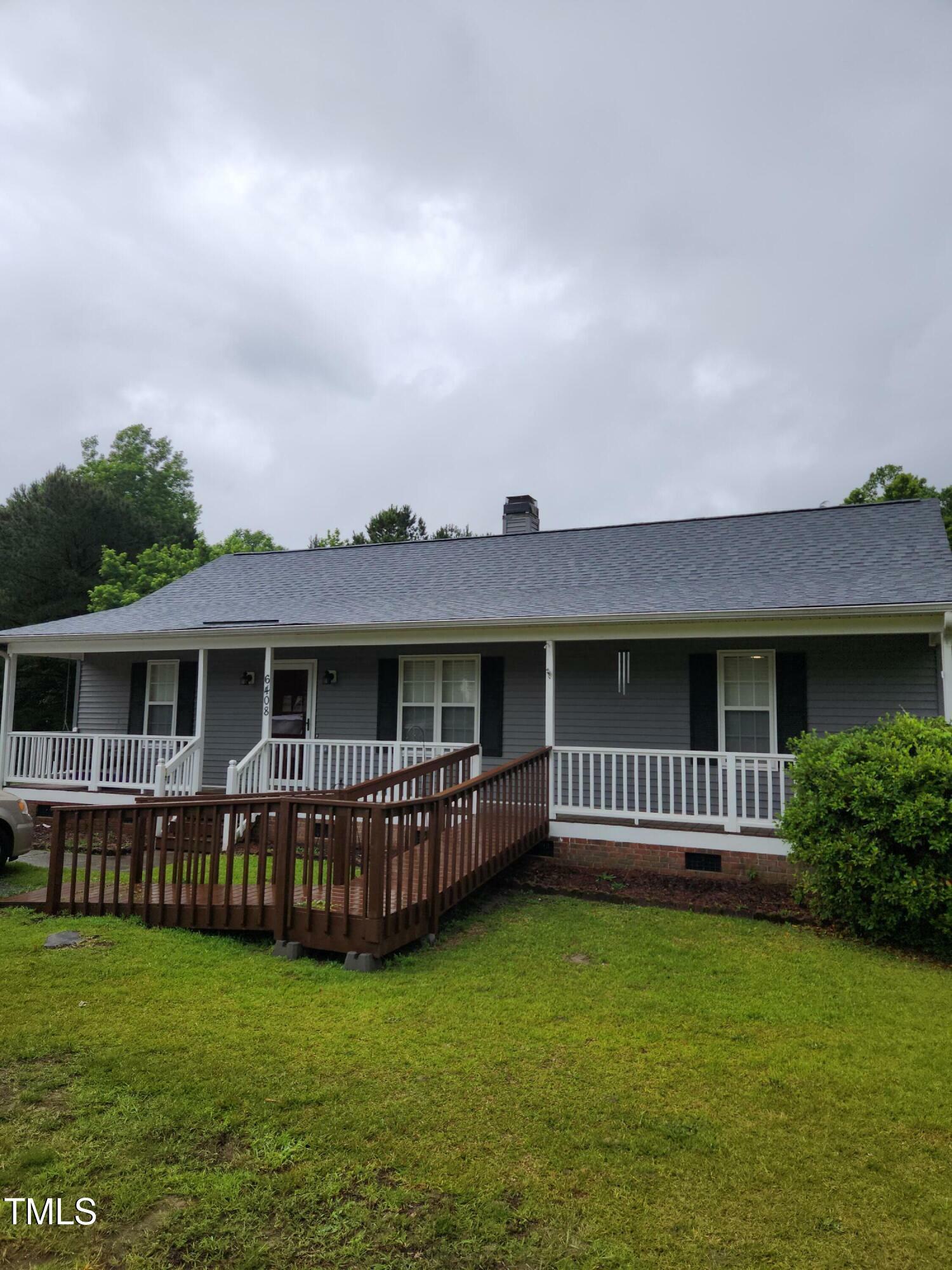 Property Photo: 6408 Glen Brack Court NC 27603
