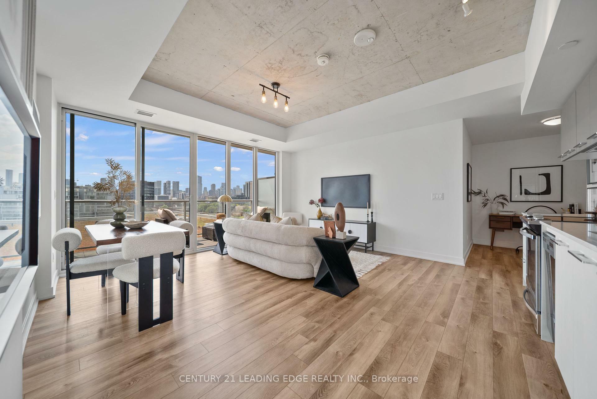 Property Photo: 15 Baseball Place 1107 ON M4M 0E6