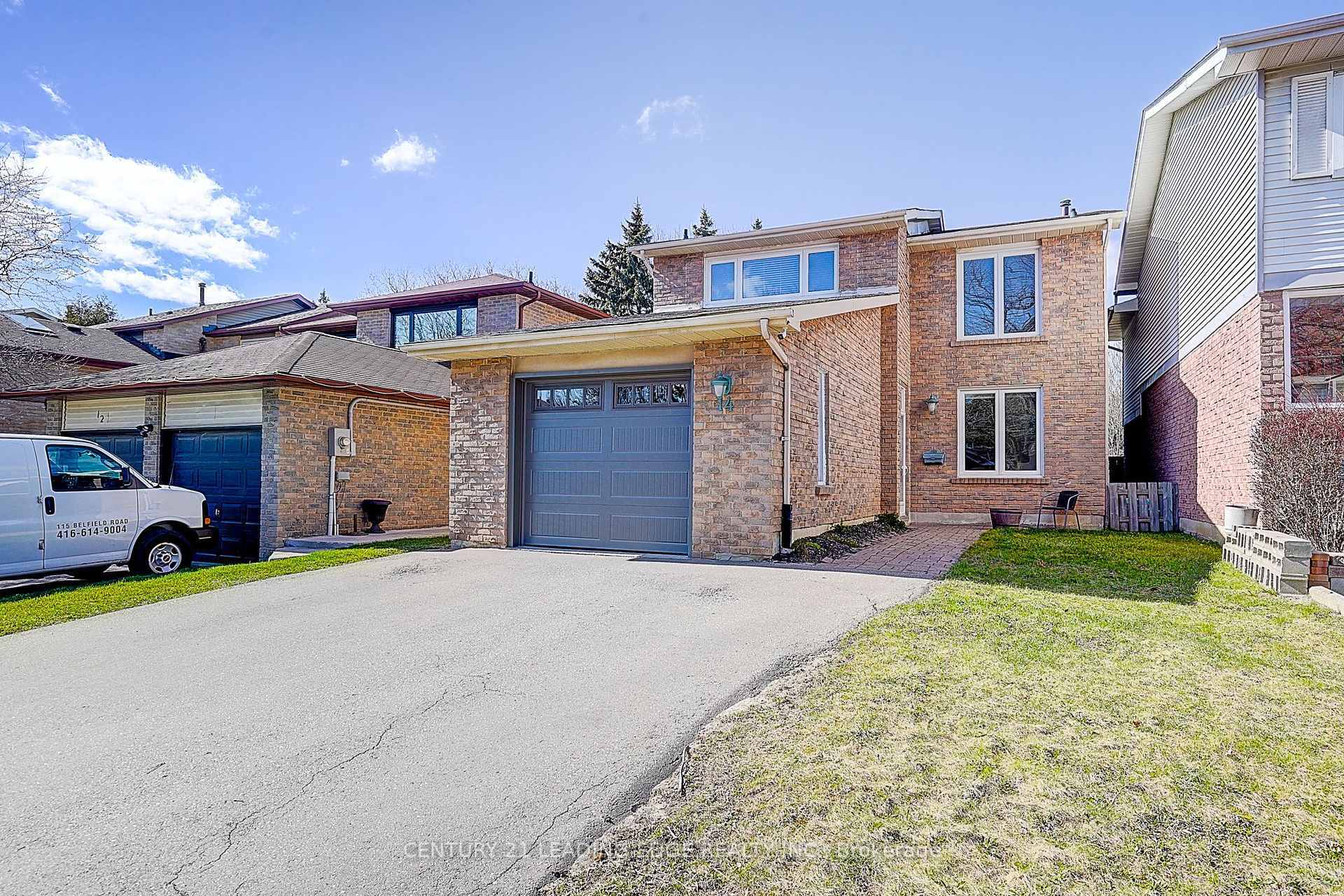 Property Photo: 14 Parkinson Road ON L3P 4G5