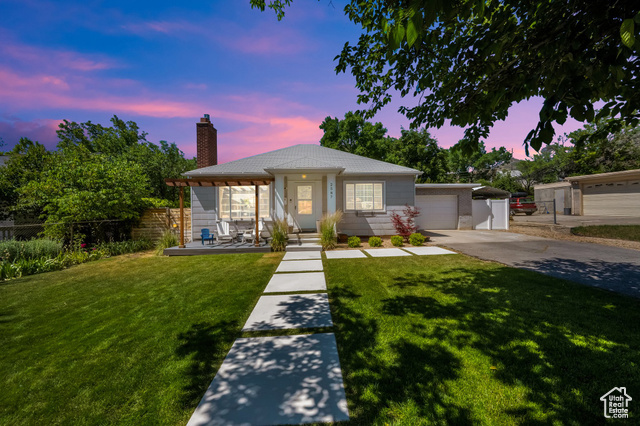 Property Photo: 2587 Barbey Dr UT 84109