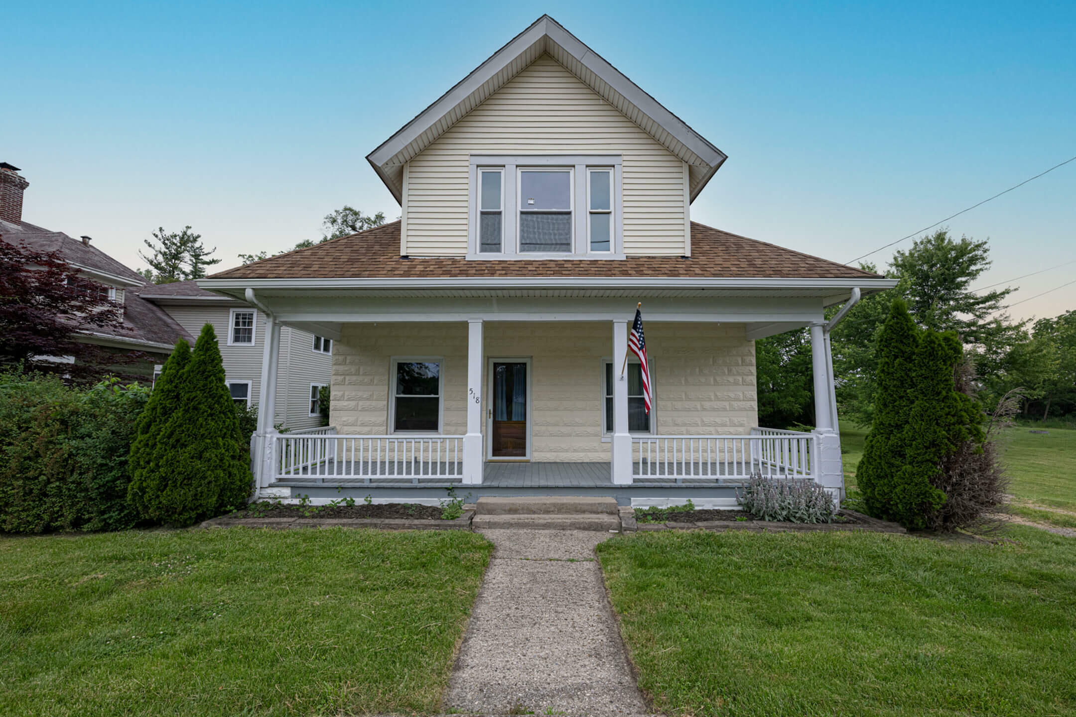 Property Photo: 518 E Main Street OH 45369