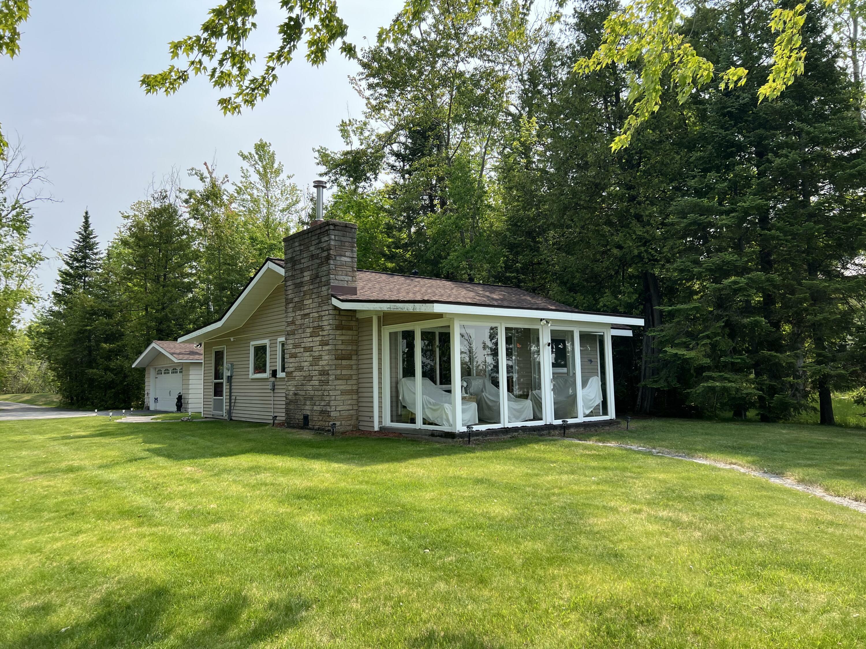 Property Photo: 7811 McDonald Road MI 49721