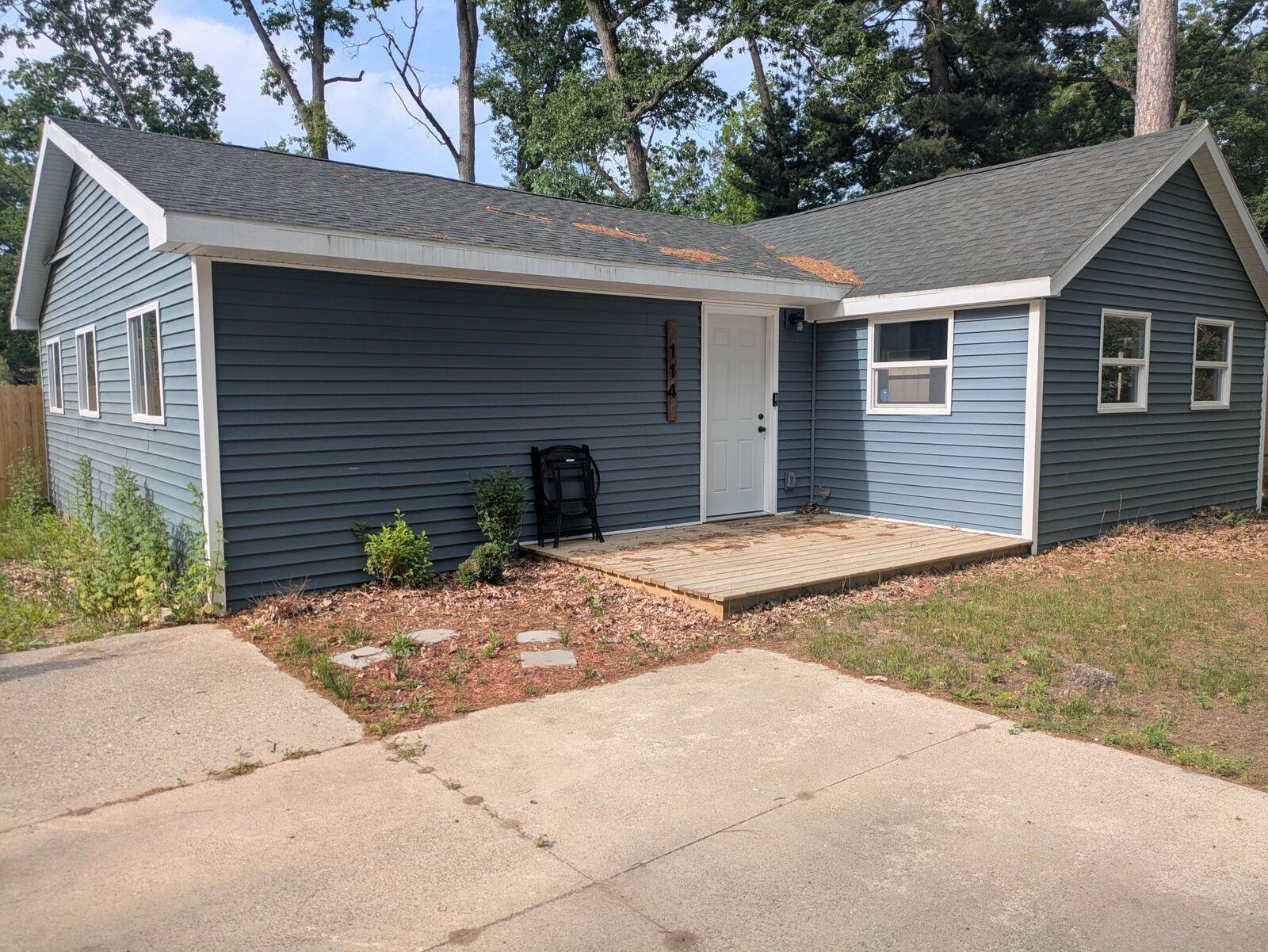 Property Photo: 114 Pine Street MI 48651